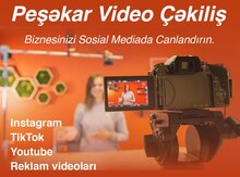 Video çəkiliş xidməti