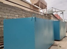 Dəmir su çəni
