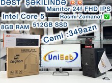 Masaüstü kompüter "HP"