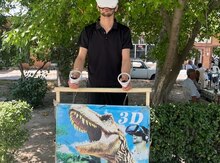 Hazır biznes (park avadanlığı 3D eynək)
