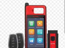 "Autel mk 100" açarların yazılması  