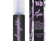 Makiyaj sabitləyici spreyi "Urban all nighter 118ml"