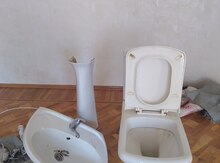 Tülpan unitaz 