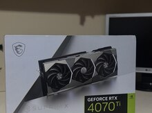 Video kart "Geforce Rtx 4070ti"
