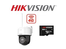 Hikvision 4G PT Kamera