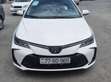 "Toyota Carolla" icarəsi