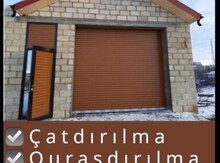 Avtomatik, mexaniki, panel jalüz qapılar