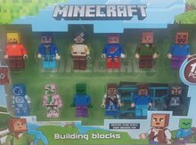 Minecraft фигуры 