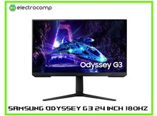 Monitor "Samsung Odyssey G3 G30D 24'180hz"