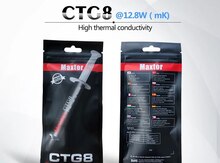 CPU TermoPasta Maxtor CTG8-D (PE Bag) 2gr/tube, 12.8W/mk, Scraper, EAN:6973743730005