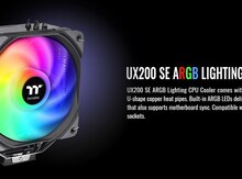 CPU Cooler Thermaltake UX 200/ TDP 130W