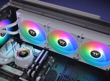 LCS Thermaltake TH420 ARGB Snow Edition/ TDP 310 W/Fan 140mm*3