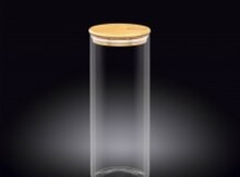 Taxta qapaqlı saxlama qabı 1600 ml