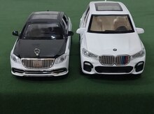 "Mercedes, BMW" modeli