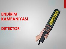 Metal detektoru