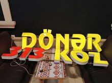 Dönər reklamı