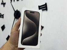 Apple iPhone 15 Pro Natural Titanium 256GB/8GB