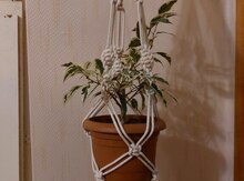 Макраме подвес