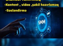 SMM menecer işi axtarıram