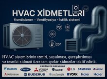 HVAC xidməti