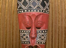 Afrika qəbilə maskası 