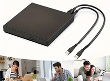USB 2.0 Portativ Xarici CD/DVD sürücü