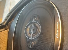 "Pioneer 7150" maqnitolası və dinamikləri