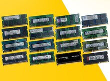 Noutbuk üçün RAMlar (DDR2/DDR3)