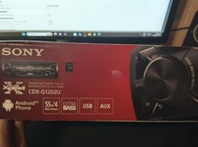 Maqnitola "Sony CDX-G1202U"
