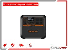 Portativ günəş elektrik stansiyası "Bluetti AC180P Portable Power Station 1800W/1440Wh AC180P/AZ