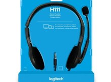 Qulaqlıq "Logitech H111 Stereo Headset (Model: 981-000593)"