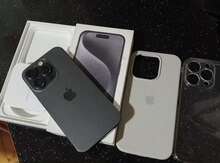 Apple iPhone 15 Pro Black Titanium 128GB/8GB