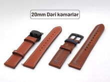 Dəri kəmərlər (20mm)