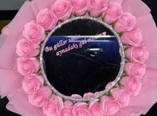 Güzgülü süni güllər