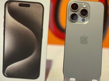 Apple iPhone 15 Pro Natural Titanium 128GB/8GB
