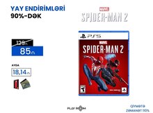PlayStation 5 üçün "Spider-Man 2" oyun diski