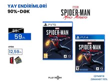 PS4 və PS5 üçün “Spider-Man Miles Morales” oyunu