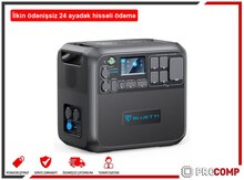 Portativ günəş elektrik stansiyası "Bluetti AC200MAX Expandable Power Station 2200W/2048Wh AC200MAX"
