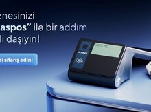 Pos terminal və kassa aparatı "Caspos Z108"