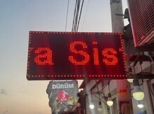  Led reklam lövhəsi
