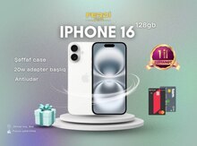 Apple iPhone 16 White 128GB/8GB