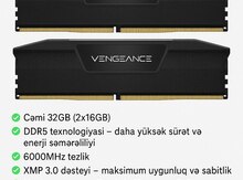Corsair Vengeance DDR5 32GB (2x16GB) 6000MHz CL36