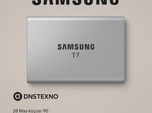 SSD "Samsung T7 Portable", 4TB