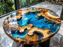 Epoxy masaların sifarişi