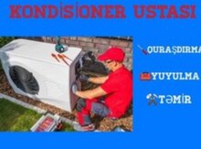 Kondisioner təmiri və quraşdırılması