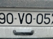 Avtomobil qeydiyyat nişanı - 90-VO-057 