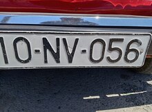 Avtomobil qeydiyyat nişanı - 10-NV-056