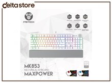 Fantech MaxPower MK853 V2 White Mechanical Keyboard