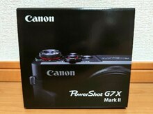 Canon Powershot G7 X Mark ll