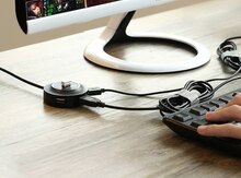 UGREEN CR106 4-Port USB 2.0 HUB 1M (20277)
